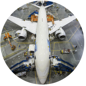 Automotive Aerospace circle