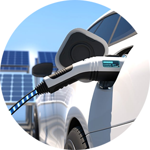 Electric Car Circle