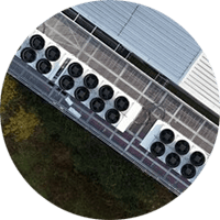 data center cooling circle