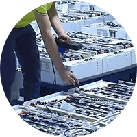 energy battery circle