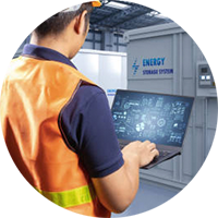energy mfg circle