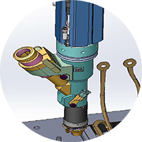 screwdriver model circle