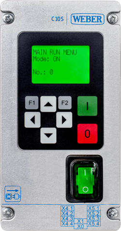 WEBER Product - Function Controller C10  C15