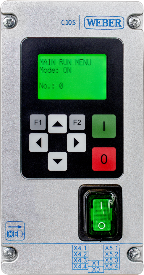 WEBER Product - Function Controller C10  C15